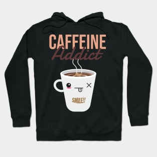 CAFFEIN ADDICT MUG Hoodie